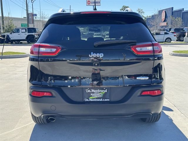 2018 Jeep Cherokee Latitude Plus