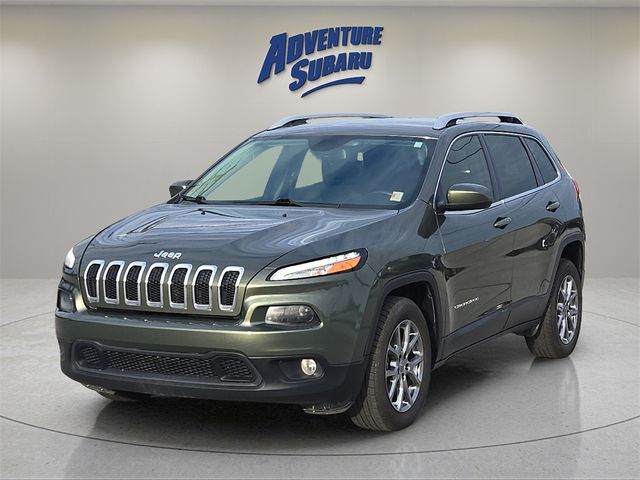 2018 Jeep Cherokee Latitude Plus