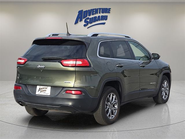 2018 Jeep Cherokee Latitude Plus