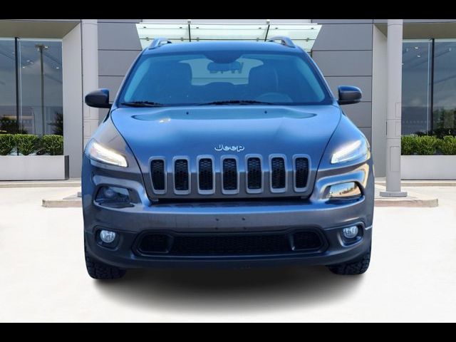 2018 Jeep Cherokee Latitude Plus