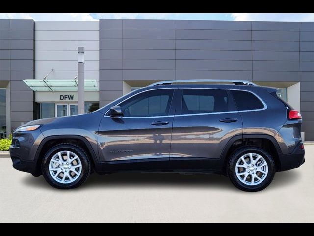 2018 Jeep Cherokee Latitude Plus