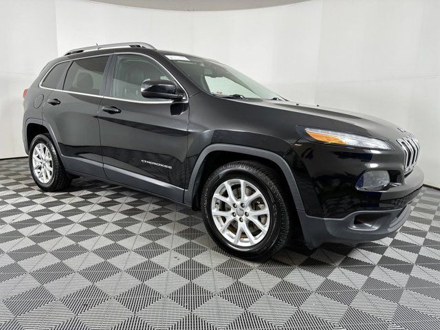 2018 Jeep Cherokee Latitude Plus