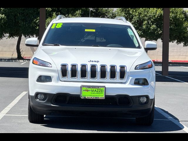 2018 Jeep Cherokee Latitude Plus