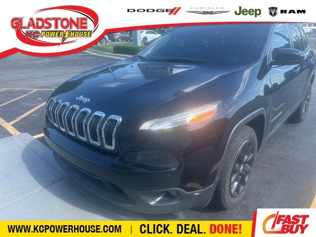 2018 Jeep Cherokee Latitude Plus