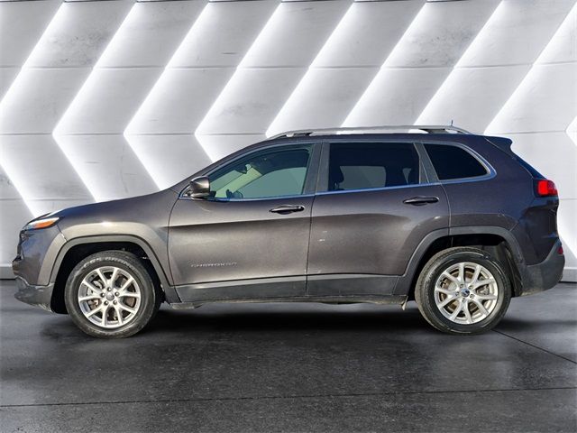 2018 Jeep Cherokee Latitude Plus