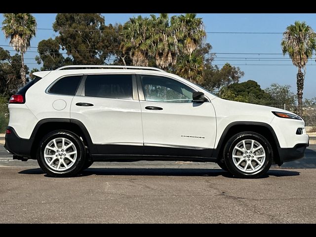 2018 Jeep Cherokee Latitude Plus