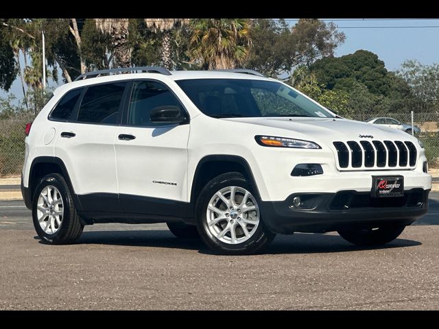 2018 Jeep Cherokee Latitude Plus