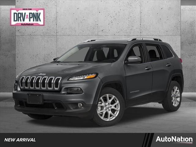 2018 Jeep Cherokee Latitude Plus