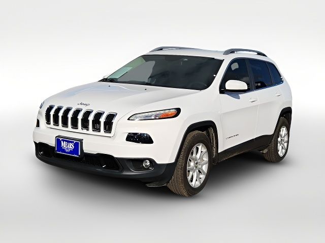 2018 Jeep Cherokee Latitude Plus