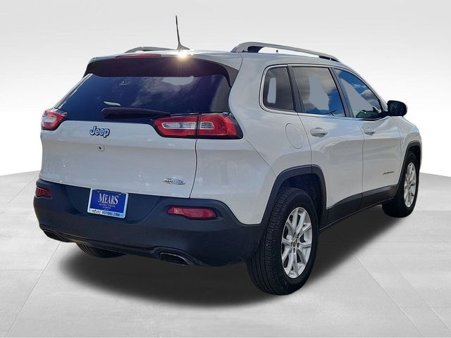 2018 Jeep Cherokee Latitude Plus