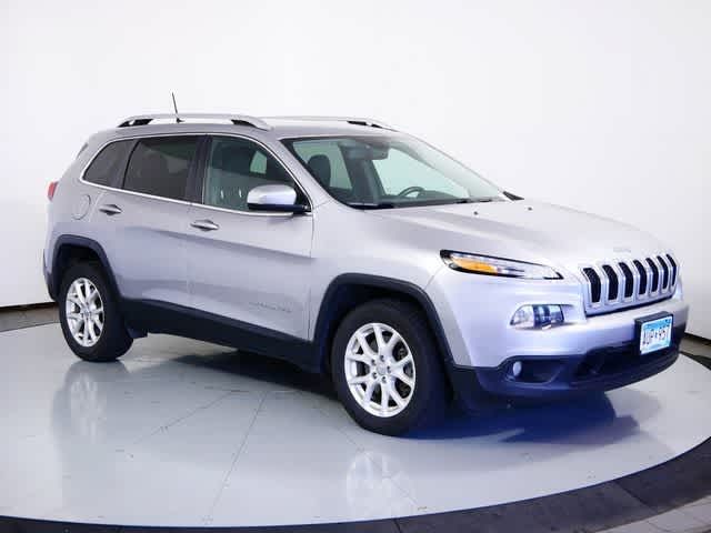 2018 Jeep Cherokee Latitude Plus