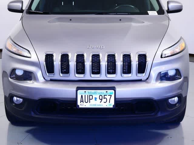 2018 Jeep Cherokee Latitude Plus