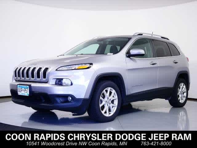 2018 Jeep Cherokee Latitude Plus