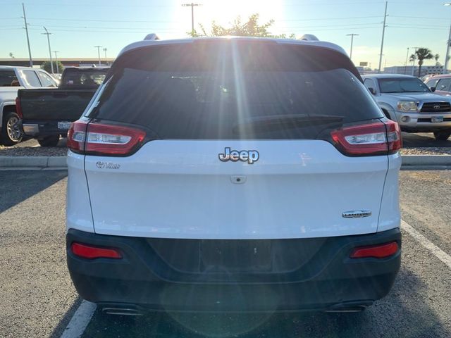 2018 Jeep Cherokee Latitude Plus