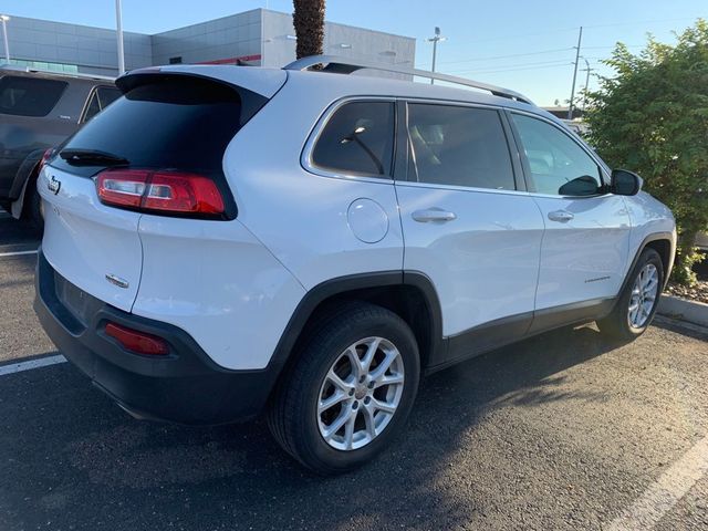 2018 Jeep Cherokee Latitude Plus