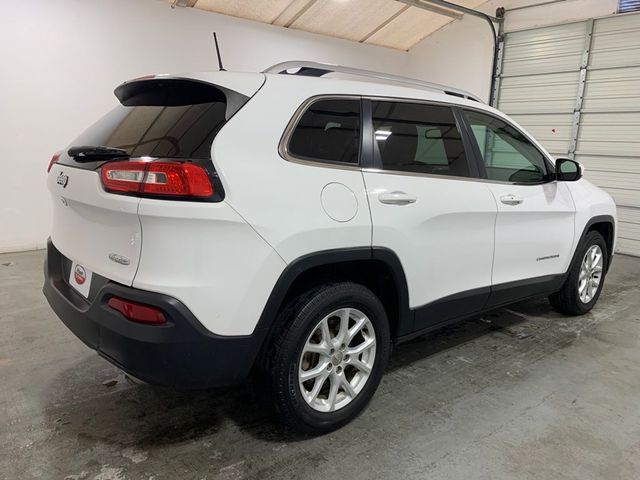 2018 Jeep Cherokee Latitude Plus