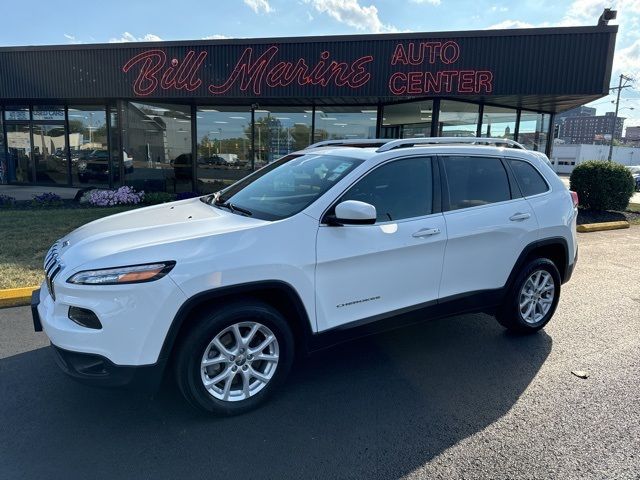 2018 Jeep Cherokee Latitude Plus