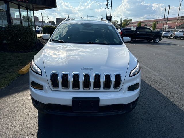 2018 Jeep Cherokee Latitude Plus