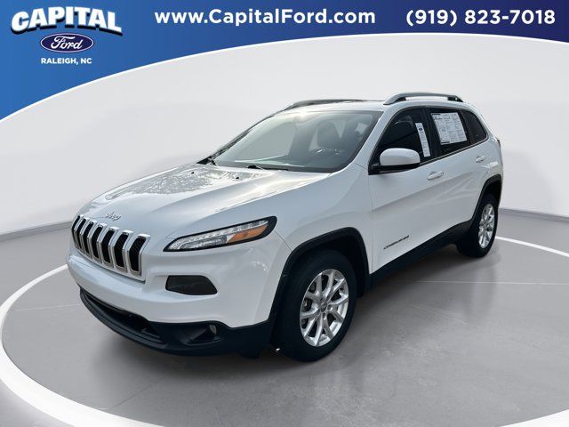 2018 Jeep Cherokee Latitude Plus