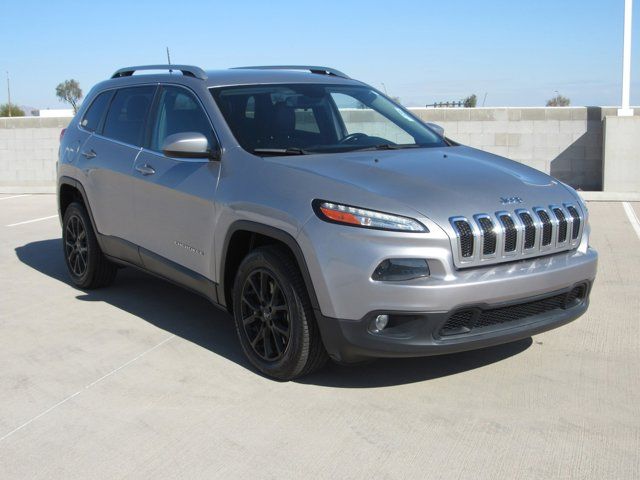 2018 Jeep Cherokee Latitude Plus