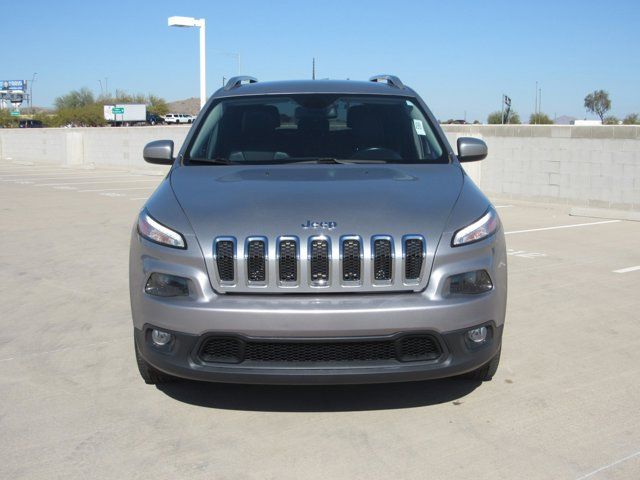 2018 Jeep Cherokee Latitude Plus