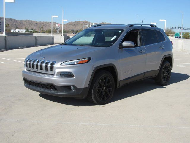 2018 Jeep Cherokee Latitude Plus