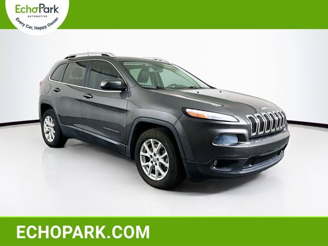 2018 Jeep Cherokee Latitude Plus