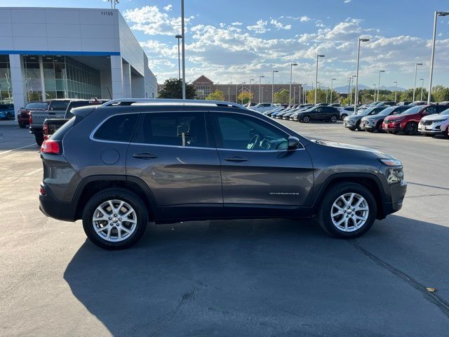 2018 Jeep Cherokee Latitude Plus