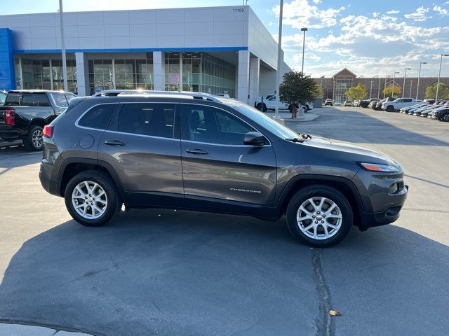 2018 Jeep Cherokee Latitude Plus