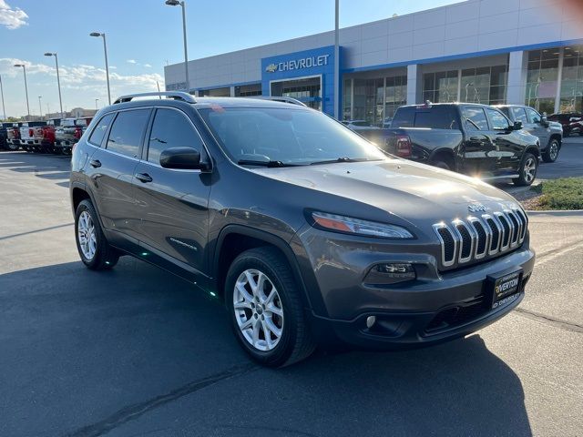 2018 Jeep Cherokee Latitude Plus