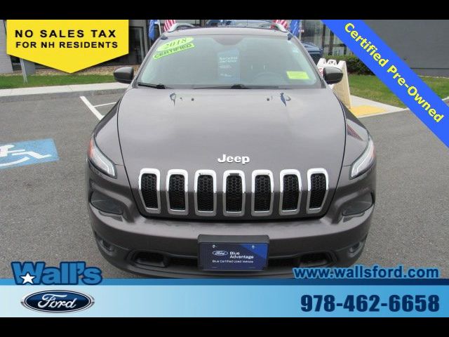 2018 Jeep Cherokee Latitude Plus