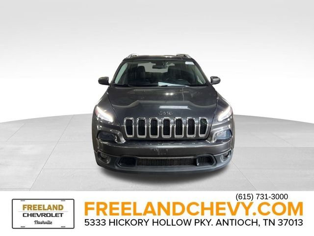 2018 Jeep Cherokee Latitude Plus