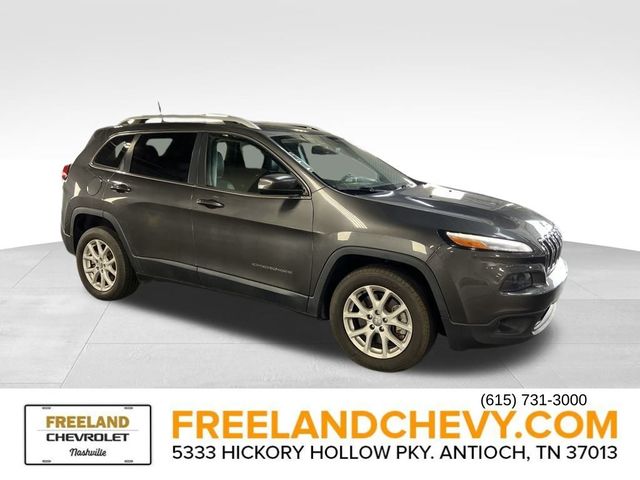 2018 Jeep Cherokee Latitude Plus