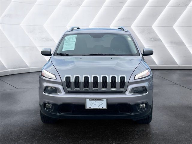 2018 Jeep Cherokee Latitude Plus