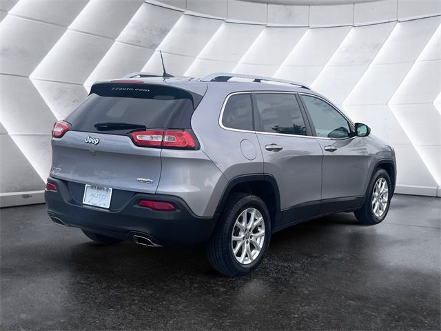 2018 Jeep Cherokee Latitude Plus