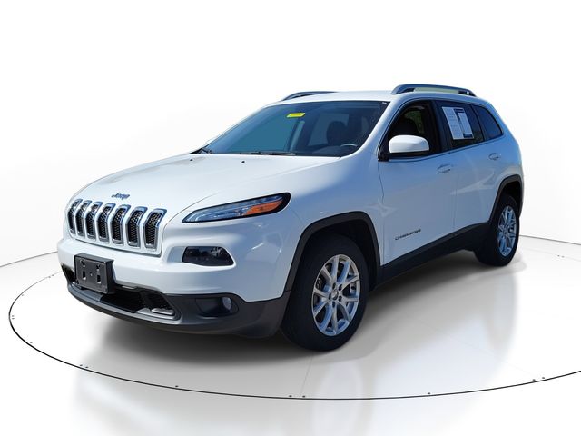 2018 Jeep Cherokee Latitude Plus