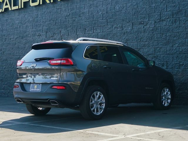 2018 Jeep Cherokee Latitude Plus