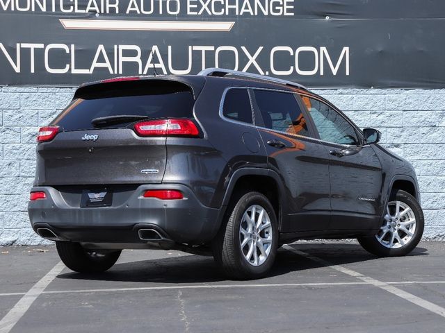 2018 Jeep Cherokee Latitude Plus