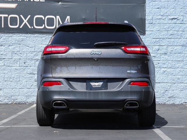 2018 Jeep Cherokee Latitude Plus