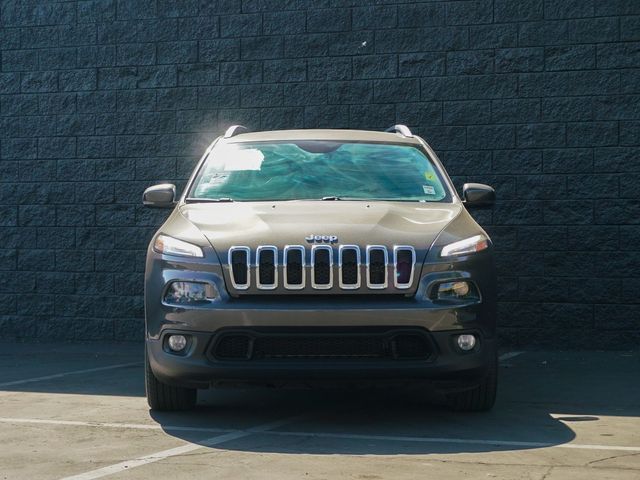 2018 Jeep Cherokee Latitude Plus