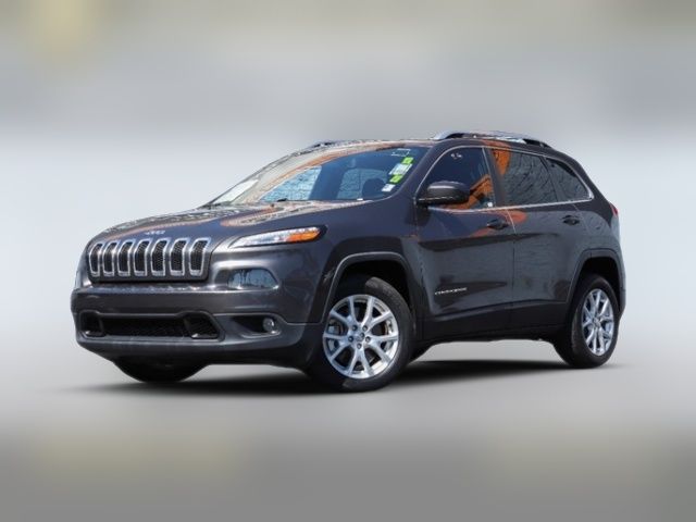 2018 Jeep Cherokee Latitude Plus