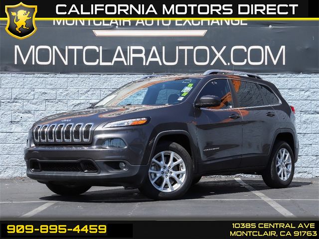 2018 Jeep Cherokee Latitude Plus