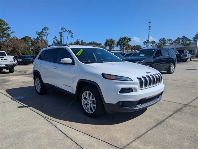 2018 Jeep Cherokee Latitude Plus