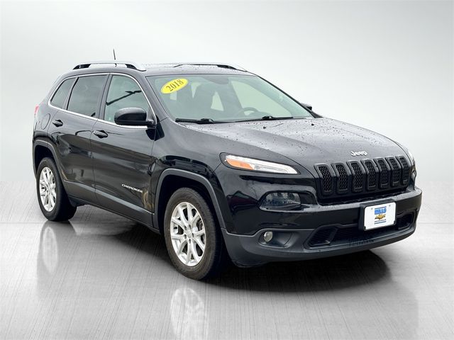 2018 Jeep Cherokee Latitude Plus