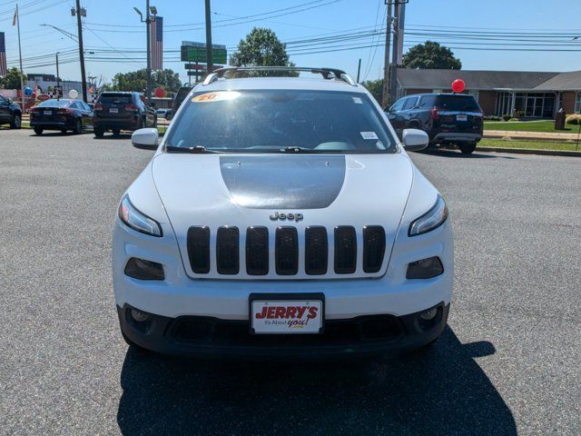 2018 Jeep Cherokee Latitude Plus