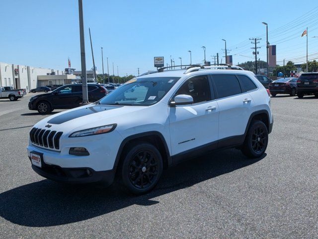 2018 Jeep Cherokee Latitude Plus