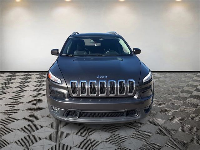 2018 Jeep Cherokee Latitude Plus