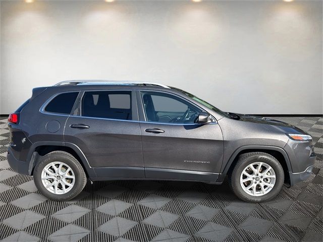 2018 Jeep Cherokee Latitude Plus