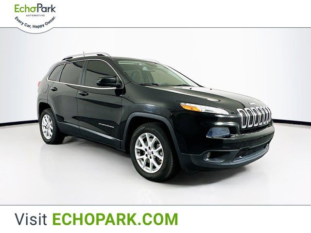 2018 Jeep Cherokee Latitude Plus