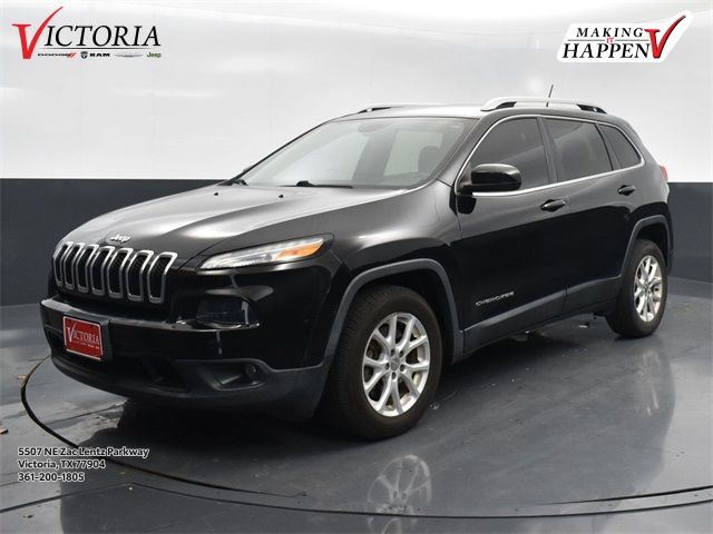 2018 Jeep Cherokee Latitude Plus